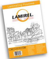 Пленка для ламинирования ф.А-4, 100мкм.,100шт (LAMIREL)
