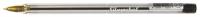 Ручка шариковая SIMPLEX, 0.7мм, черные чернила, однораз. (SILWERHOF)