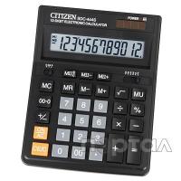 Калькулятор настольный, 12 знаков, 153х199х30,5 мм (CITIZEN)