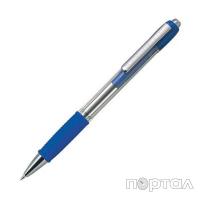 Ручка шариковая автомат SUPERGRIP, синяя, 0,7 мм, металлический наконечник (PILOT)