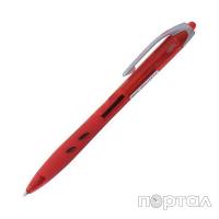 Ручка шариковая автомат REXGRIP, 0.7,красная (PILOT)
