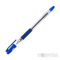 Ручка шариковая EXTRAFINE, резиновая манжета, синяя, 0,5 мм (PILOT)