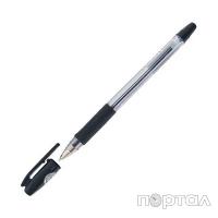 Ручка шариковая EXTRAFINE, резиновая манжета, черная, 0,5 мм (PILOT)