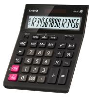 Калькулятор настольный, 16 знаков, 209*155 мм, черный (CASIO)