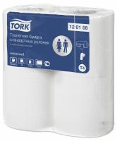 Бумага туалетная TORK Advanced,  двухслойная, белая (4рул./упак.)