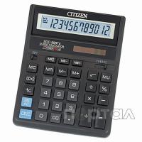 Калькулятор настольный, 12 знаков, 203,2х158,0 мм (CITIZEN)