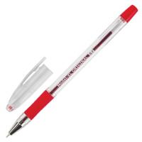 Ручка шариковая, Model-XL ORIGINAL, 0,7мм, с грипом, масл.чернила, красная (BRAUBERG)