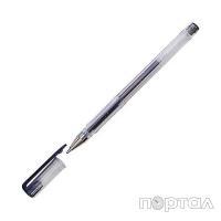 Ручка гелевая, черная, 0,5мм (SPONSOR)
