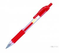Ручка гелевая, SARASA ,  0,5 мм , красная (ZEBRA)