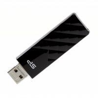 Флэш-драйв 32ГБ , USB 2.0,  Ultima U03  , цвет корпуса черный (SILICON POWER)