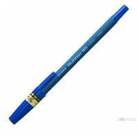 Ручка шариковая  RUBBER 80 , 0.7мм , синий стержень, R-8000-BL (ZEBRA)