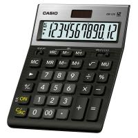 Калькулятор настольный, 12 знаков, 210х155 мм, черный (CASIO)