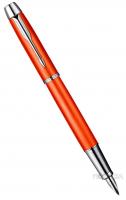 Ручка перьевая "IM" PREMIUM Historical colors Big Red CT, ювелирная латунь,  перо F (PARKER)