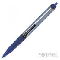 Ручка капиллярная автоматическая HI-TECPOINT V5,с резиновым упором, синяя, 0,5 мм.(PILOT)