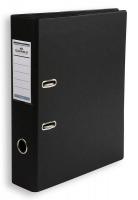 Папка-регистратор 70 мм. обложка ПВХ, цвет черный (DURABLE)
