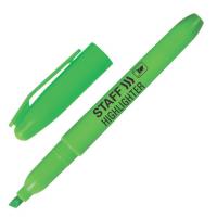 Маркер для выделения текста , цвет зеленый ,1-3мм (STAFF)