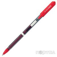 Ручка гелевая, красная , "REED" , пластиковый тонированный корпус, 0,5мм (INDEX)