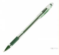 Ручка шариковая GRIPPER, 0.5мм, зеленая (CELLO)