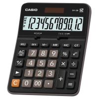 Калькулятор настольный, 12 знаков, 175,5х129 мм, черный/коричневый (CASIO)