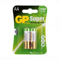 Элемент питания AA/LR6 , блистер, 2 шт/упаковка, Super Alkaline (GP)