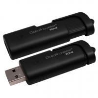 Флэш-драйв 64ГБ , DataTraveler 104, USB2.0, черный  (Kingston)