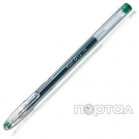 Ручка гелевая G-1 ,зеленая,0,5 мм (PILOT)