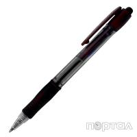 Ручка шариковая автомат SUPERGRIP, черная, 0.7 мм,(PILOT)