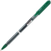 Ручка гелевая, зеленая , "REED" , пластиковый тонированный корпус, 0,5мм (INDEX)
