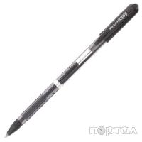 Ручка гелевая, черная , "REED" , пластиковый тонированный корпус, 0,5мм (INDEX)