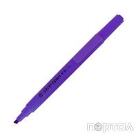 Маркер для выделения текста , цвет фиолетовый ,1-4мм (CENTROPEN)
