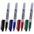 Набор маркеров перманентных, 2 мм, 4 цвета (STAFF)