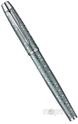 Ручка перьевая "IM" PREMIUM Emerald Pearl CT, перо F (PARKER)