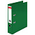Папка-регистратор 75 мм. обложка пластик, цвет зеленый (BRAUBERG)