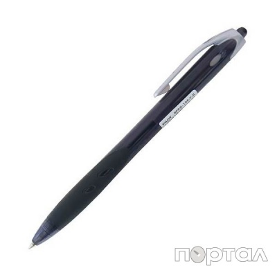 Ручка шариковая автомат REXGRIP, 0.7,черная (PILOT)