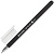 Ручка гелевая, корпус soft-touch, черная, "Matt Gel", 0,5мм (BRAUBERG)