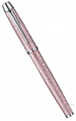 Ручка перьевая "IM" PREMIUM Pink Pearl CT, перо F (PARKER)