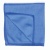Салфетки хозяйственные микрофибра 30*30, для оптики и стекол, плотная, "Офисная", синяя, ЛАЙМА