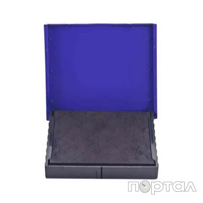 Сменная штемпельная подушка, синяя, к арт. 4924, 4940 (TRODAT)