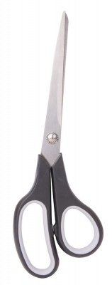 Ножницы с резиновыми вставками на ручках, 23 см. (DELI)