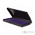 Штемпельная подушка, фиолетовая, размер 11х7см (TRODAT)