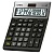 Калькулятор настольный, 12 знаков, 210х155 мм, черный (CASIO)