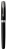 Роллер "SONNET" Core Мatte Black CT , черные чернила F (PARKER)