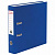 Папка-регистратор 70 мм. обложка ПВХ, цвет синий (BRAUBERG)