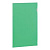 Папка-уголок зеленая, прозрачная, 100мкм. (BRAUBERG)