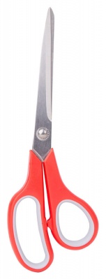 Ножницы с резиновыми вставками на ручках, 23 см. (DELI)