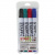 Набор маркеров для доски, 4 цвета, 2,5 мм (STAFF)