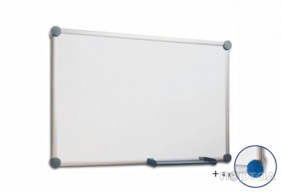 Доска магнитно-маркерная  60x90, "Whiteboard 2000",алюминиевая (MAUL HEBEL)