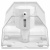 Диспенсер для мыла Лайма, наливной, 0,5л. ABS пластик, прозрачный